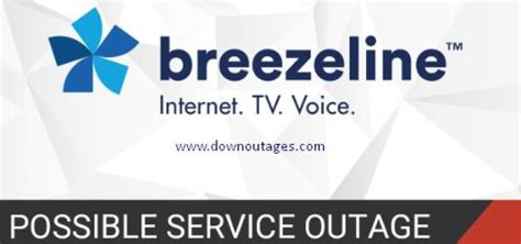 breezeline network outage